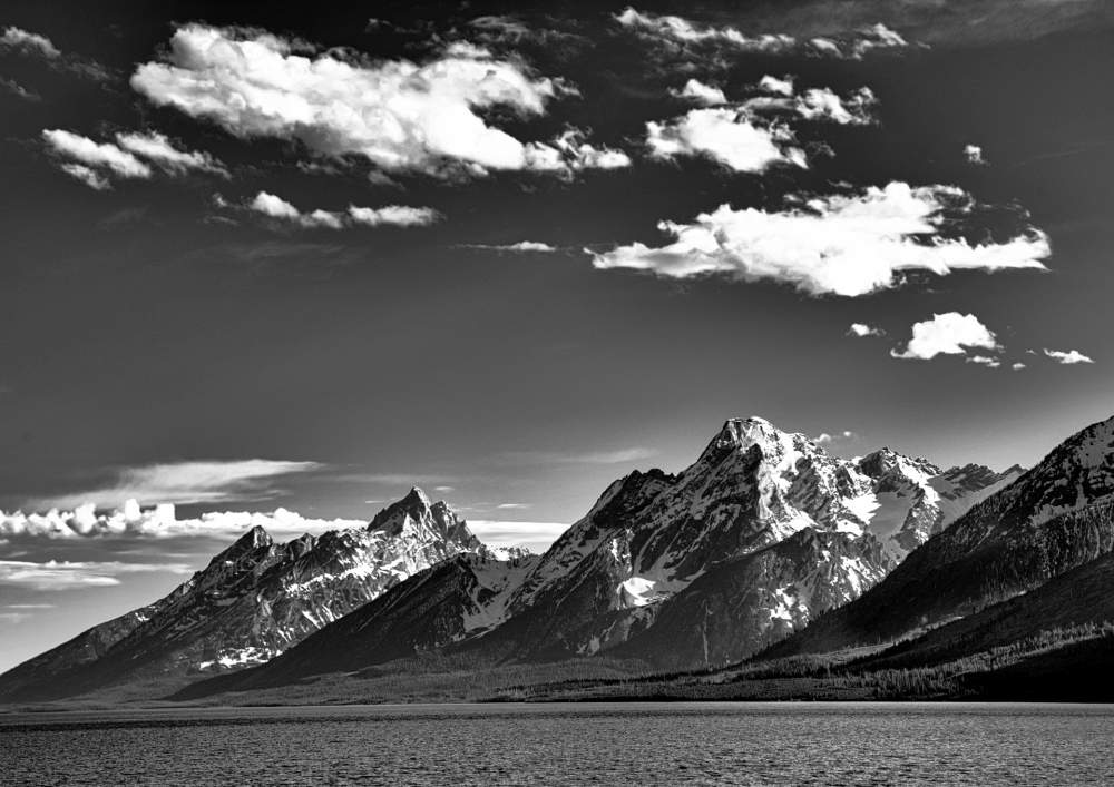 Teton Range, Wyoming